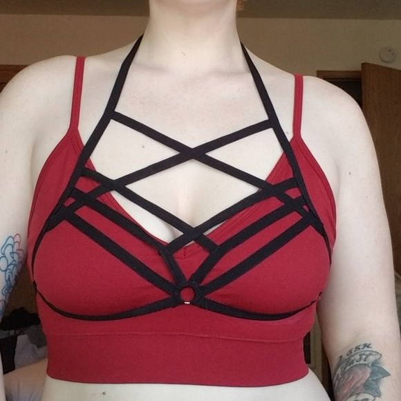 Stretchy O-Ring Harness - Picture 2 of 5